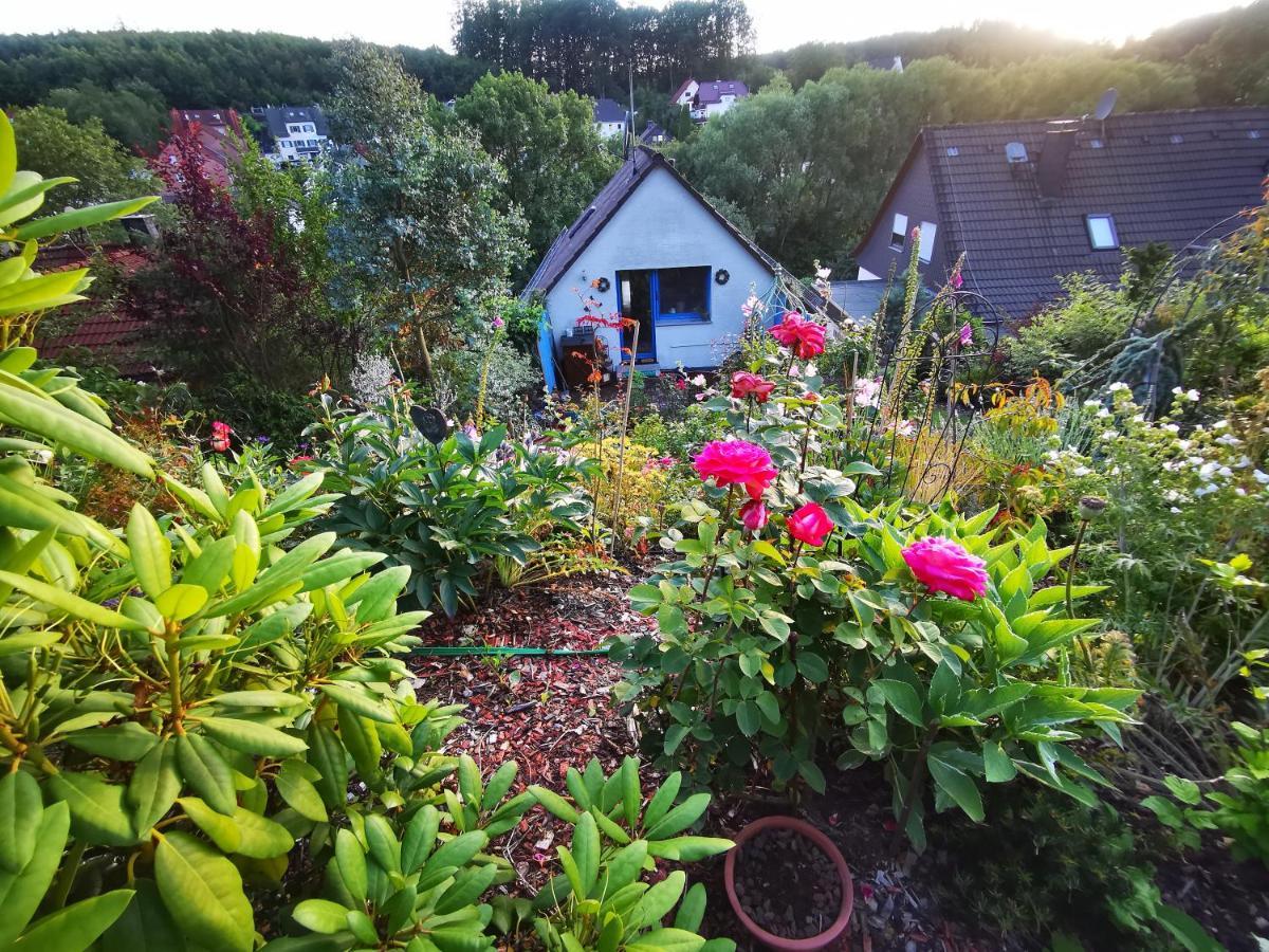 Ferienhaus Mit Riesen Garten, Drei Terrassen, Toller Aussicht Am Waldrand, Auch Als Monteur-Wohnung Hemer Exterior photo