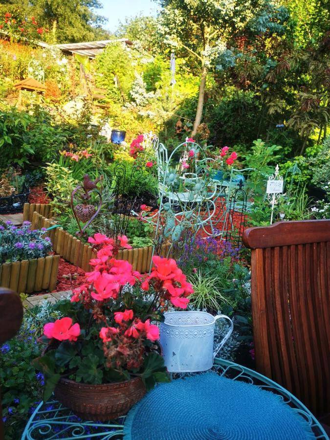 Ferienhaus Mit Riesen Garten, Drei Terrassen, Toller Aussicht Am Waldrand, Auch Als Monteur-Wohnung Hemer Exterior photo