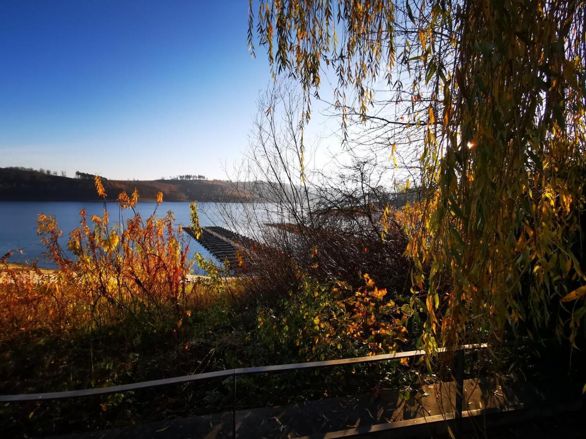 Ferienhaus Mit Riesen Garten, Drei Terrassen, Toller Aussicht Am Waldrand, Auch Als Monteur-Wohnung Hemer Exterior photo